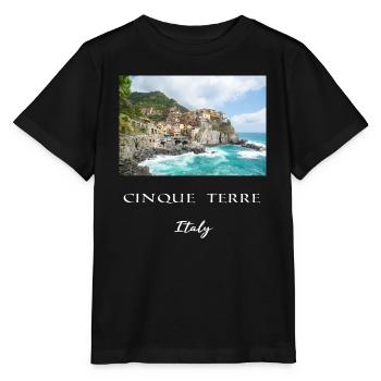 CT 1 exp white - Stanley/Stella MINI CREATOR Kids’ T-Shirt - black - Front - Mikhail (115cm)