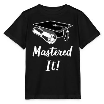 Mastered It IV - Stanley/Stella Kinder T-Shirt MINI CREATOR  - Schwarz - Vorne - Mikhail (115cm)