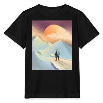 Thor geht nach Jotunheim - Stanley/Stella Kinder T-Shirt MINI CREATOR  - Schwarz - Vorne - Mikhail (115cm)