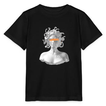 MEDUSA - Stanley/Stella MINI CREATOR Kids’ T-Shirt - black - Front - Mikhail (115cm)