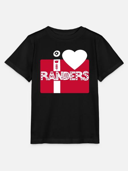 Randers Dänemark - Stanley/Stella Kinder T-Shirt MINI CREATOR - Schwarz