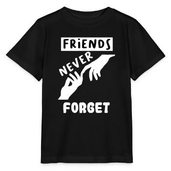 international day of friendship - Stanley/Stella MINI CREATOR Kids’ T-Shirt - black - Front - Mikhail (115cm)