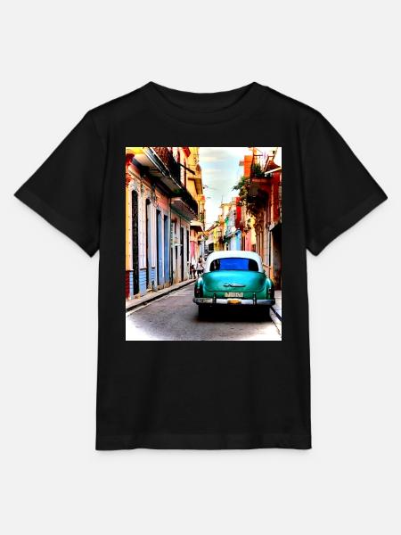 Havana Dream - Stanley/Stella Kinder T-Shirt MINI CREATOR - Schwarz