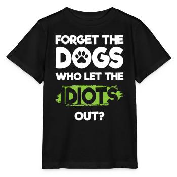 Idiot Work Evil Provocation - Stanley/Stella MINI CREATOR Kids’ T-Shirt - black - Front - Mikhail (115cm)