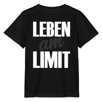 Leben am Limit - Stanley/Stella Kinder T-Shirt MINI CREATOR  - Schwarz - Vorne - Mikhail (115cm)