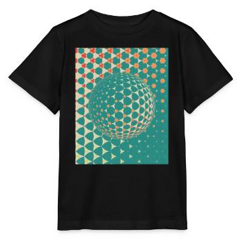 globe - T-shirt bio MINI CREATOR Stanley/Stella Enfant - noir - Devant - Mikhail (115cm)