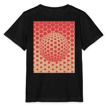 globe - T-shirt bio MINI CREATOR Stanley/Stella Enfant - noir - Devant - Mikhail (115cm)