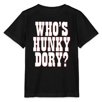 Funky fabulous slogan tee - Stanley/Stella MINI CREATOR Kids’ T-Shirt - black - Front - Mikhail (115cm)