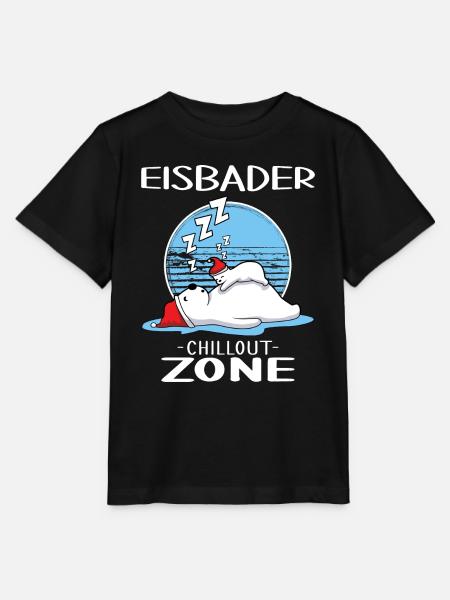 eisbader eisbad-zone winterbader - Stanley/Stella Kinder T-Shirt MINI CREATOR - Schwarz