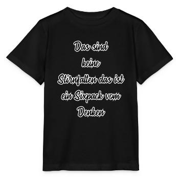 Witzige lustige Sprüche - Stanley/Stella Kinder T-Shirt MINI CREATOR  - Schwarz - Vorne - Mikhail (115cm)