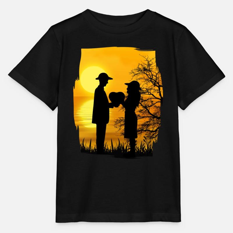 Valentin - Stanley/Stella T-shirt MINI CREATOR til børn - sort