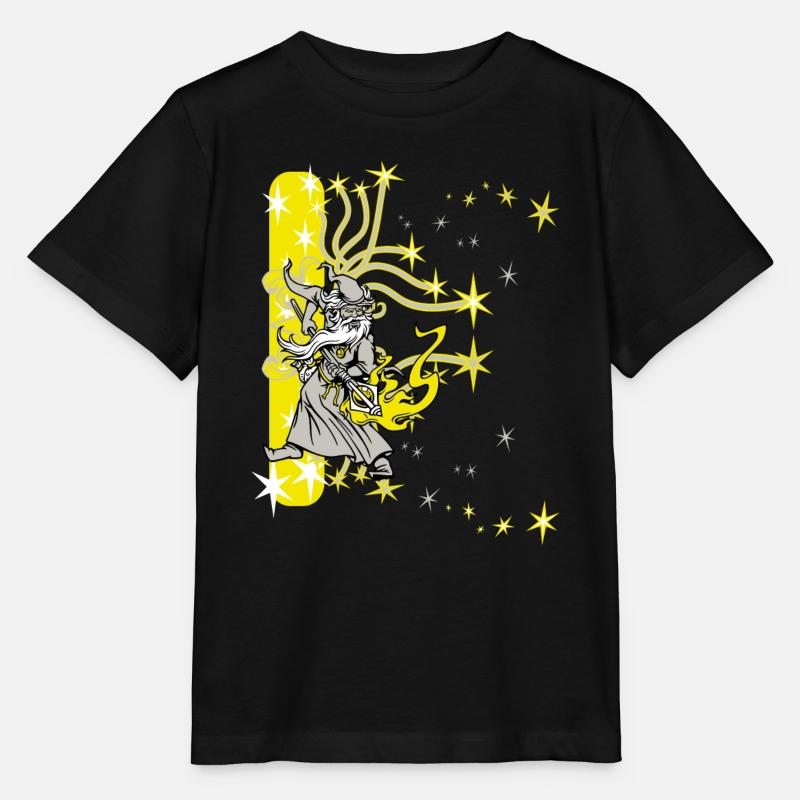 Zauberer - Stanley/Stella Kinder T-Shirt MINI CREATOR  - Schwarz
