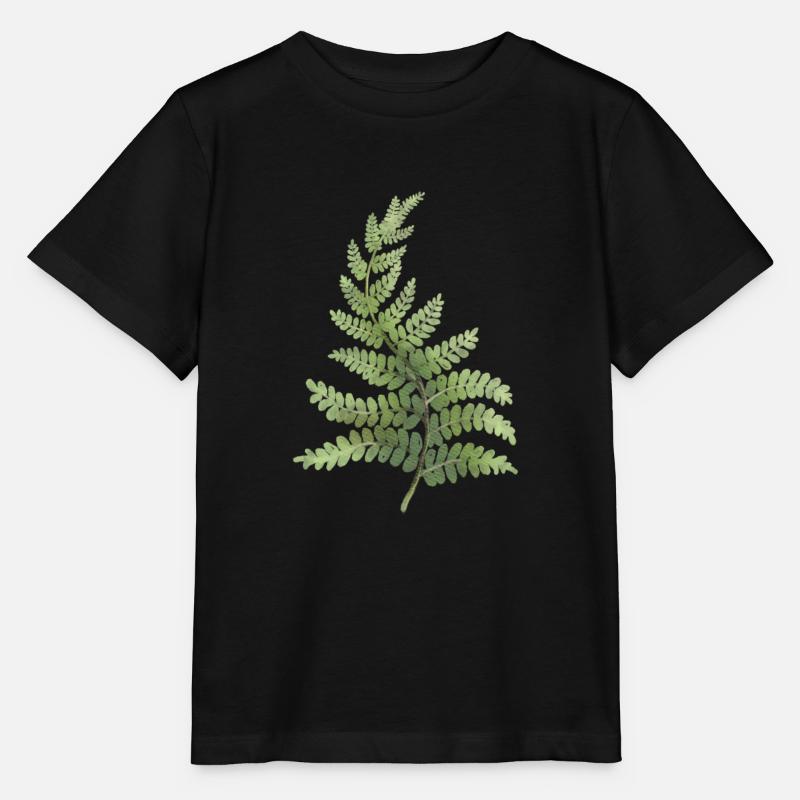 Fasan Pflanze - Stanley/Stella Kinder T-Shirt MINI CREATOR  - Schwarz