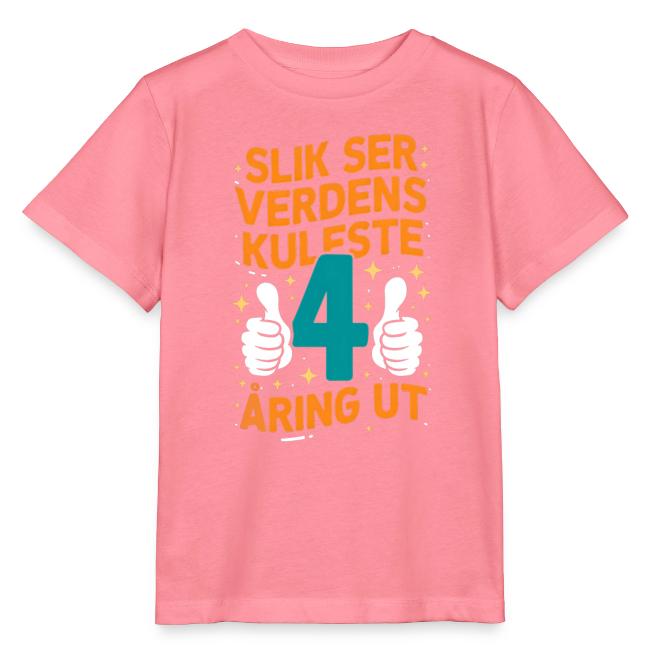 Verdens kuleste 4-åring - Gave til 4-åring