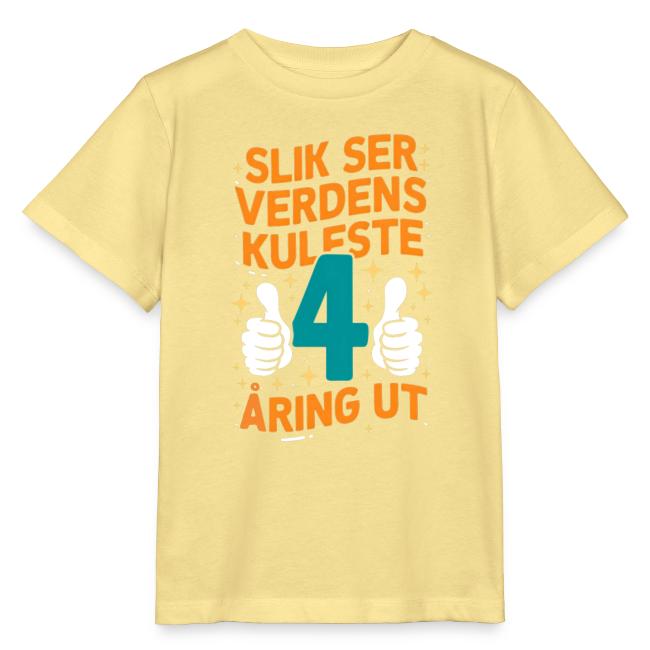 Verdens kuleste 4-åring - Gave til 4-åring