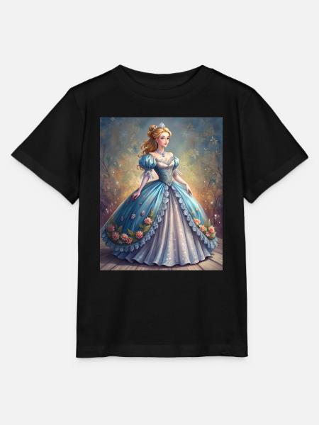 Königliche Eleganz - Stanley/Stella Kinder T-Shirt MINI CREATOR  - Schwarz