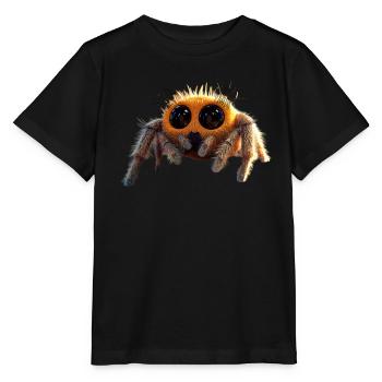 Araignée Tarentule Amour Arachnide Araignées - T-shirt bio MINI CREATOR Stanley/Stella Enfant - noir - Devant - Mikhail (115cm)