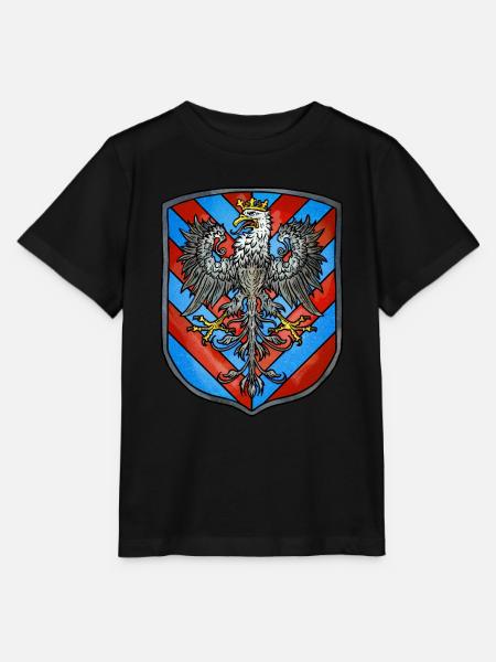 Wappen Adler - Stanley/Stella Kinder T-Shirt MINI CREATOR  - Schwarz