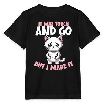 Douleur à l’estomac Survivant Douleur à l’estomac - T-shirt bio MINI CREATOR Stanley/Stella Enfant - noir - Devant - Mikhail (115cm)