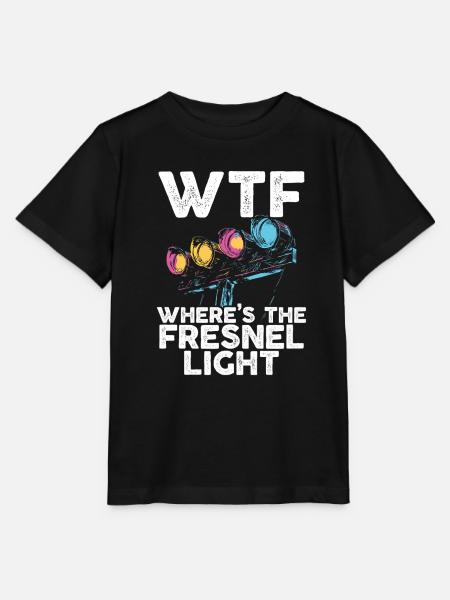 Lichttechniker Beleuchtungstechniker Lichttechnik - Stanley/Stella Kinder T-Shirt MINI CREATOR  - Schwarz