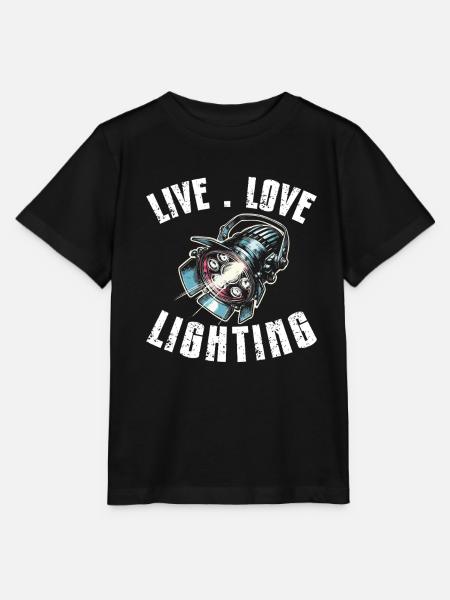 Lichttechniker Beleuchtungstechniker Lichttechnik - Stanley/Stella Kinder T-Shirt MINI CREATOR - Schwarz