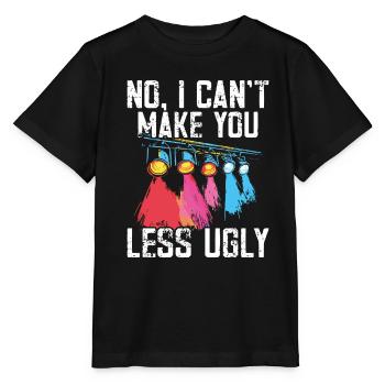Lighting technician Lighting technician Lighting technology - Stanley/Stella MINI CREATOR Kids’ T-Shirt - black - Front - Mikhail (115cm)