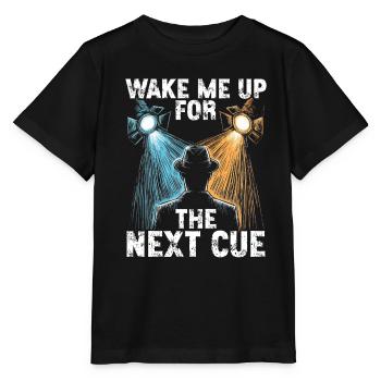 Lighting technician Lighting technician Lighting technology - Stanley/Stella MINI CREATOR Kids’ T-Shirt - black - Front - Mikhail (115cm)