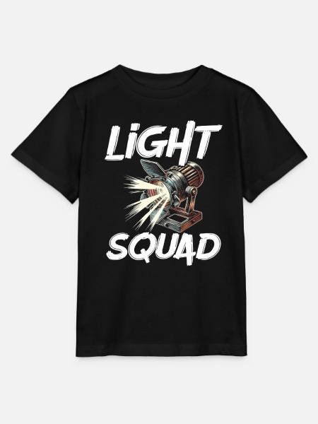 Lichttechniker Beleuchtungstechniker Lichttechnik - Stanley/Stella Kinder T-Shirt MINI CREATOR  - Schwarz