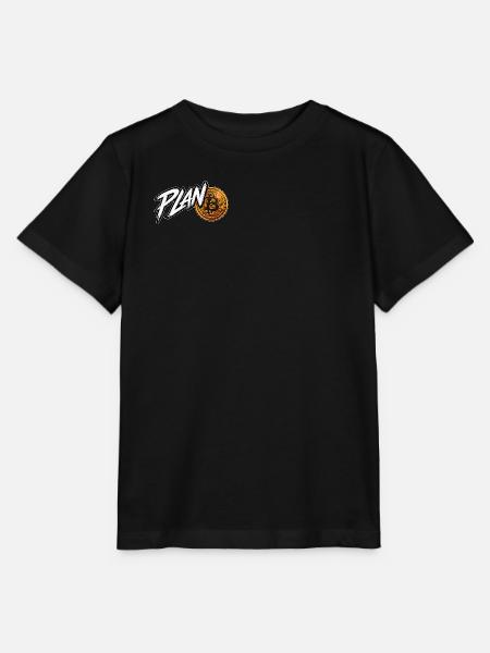 Plan Bitcoin - Stanley/Stella Kinder T-Shirt MINI CREATOR - Schwarz
