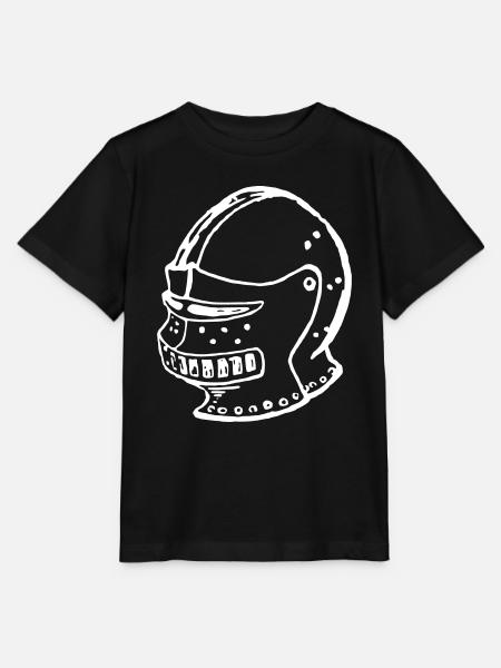 Ritter Helm - Stanley/Stella Kinder T-Shirt MINI CREATOR - Schwarz