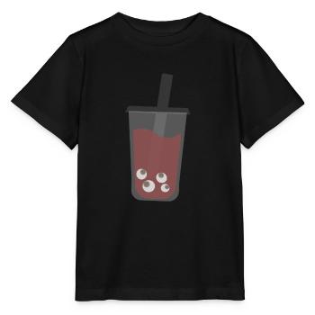 Gobelet d’horreur - T-shirt bio MINI CREATOR Stanley/Stella Enfant - noir - Devant - Mikhail (115cm)