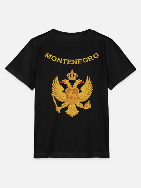 Montenegro - Stanley/Stella Kinder T-Shirt MINI CREATOR  - Schwarz