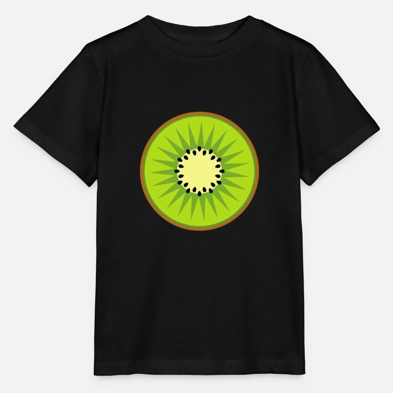kiwi - Stanley/Stella Kinder T-Shirt MINI CREATOR  - Schwarz