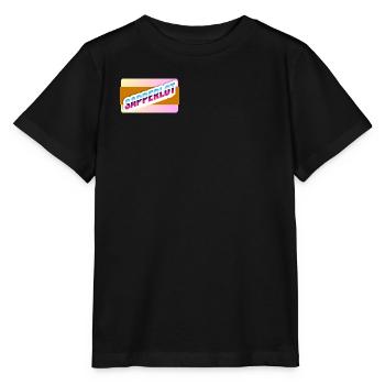Sapperlot - Stanley/Stella MINI CREATOR Kids’ T-Shirt - black - Front - Mikhail (115cm)