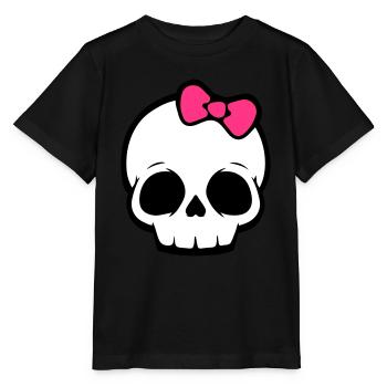 Rock´n Roll Prinzessin - Stanley/Stella Kinder T-Shirt MINI CREATOR  - Schwarz - Vorne - Mikhail (115cm)