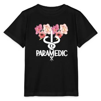 Paramedic Paramedic Gift - Stanley/Stella MINI CREATOR Kids’ T-Shirt - black - Front - Mikhail (115cm)