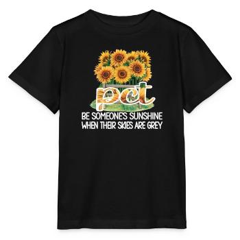 Technicien en soins aux patients Soins aux patients PCT - T-shirt bio MINI CREATOR Stanley/Stella Enfant - noir - Devant - Mikhail (115cm)