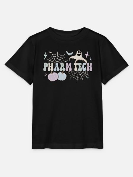 Pharmacy Technologist Halloween Pharmacy Tech - Stanley/Stella Kinder T-Shirt MINI CREATOR  - Schwarz