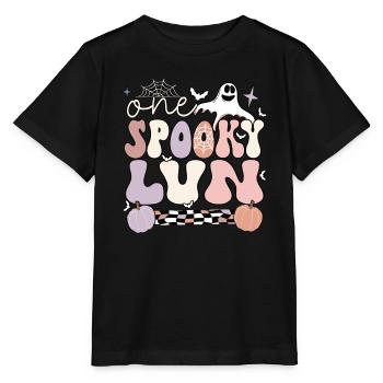 LVN Infirmière professionnelle autorisée Halloween - T-shirt bio MINI CREATOR Stanley/Stella Enfant - noir - Devant - Mikhail (115cm)