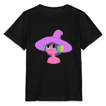 Midnight Gospel - Clancy Head - Stanley/Stella MINI CREATOR Kids’ T-Shirt - black - Front - Mikhail (115cm)