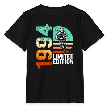 1994 Édition limitée VTT Bike Bike Bike - T-shirt bio MINI CREATOR Stanley/Stella Enfant - noir - Devant - Mikhail (115cm)