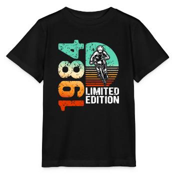1984 Édition limitée VTT Bike Bike Bike - T-shirt bio MINI CREATOR Stanley/Stella Enfant - noir - Devant - Mikhail (115cm)
