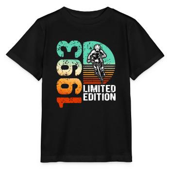 1993 Édition limitée VTT Bike Bike Bike - T-shirt bio MINI CREATOR Stanley/Stella Enfant - noir - Devant - Mikhail (115cm)