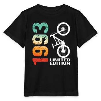 1993 Édition limitée VTT Bike Bike Bike - T-shirt bio MINI CREATOR Stanley/Stella Enfant - noir - Devant - Mikhail (115cm)