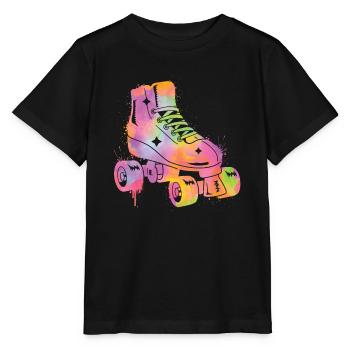 Patinage à roulettes Patins à roulettes Femmes Filles Patins à roulettes - T-shirt bio MINI CREATOR Stanley/Stella Enfant - noir - Devant - Mikhail (115cm)