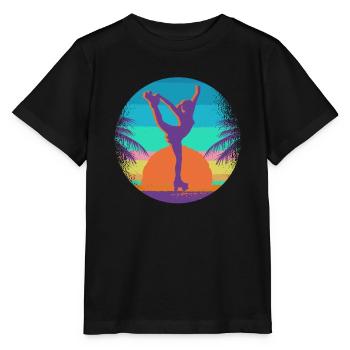 Patins à roulettes Patins à roulettes Femmes Patins à roulettes Filles - T-shirt bio MINI CREATOR Stanley/Stella Enfant - noir - Devant - Mikhail (115cm)