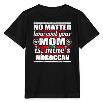 no matter mom cool mother poison Morocco png - Stanley/Stella MINI CREATOR Kids’ T-Shirt - black - Front - Mikhail (115cm)