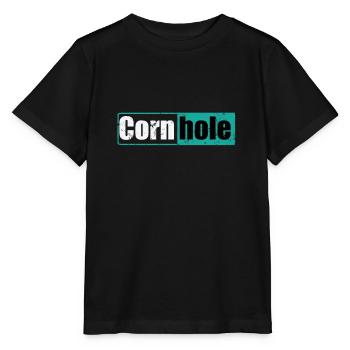 Cornhole Game Leisure Hobby - Stanley/Stella MINI CREATOR Kids’ T-Shirt - black - Front - Mikhail (115cm)