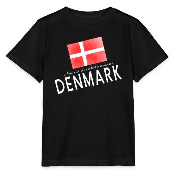 Danemark Danemark - T-shirt bio MINI CREATOR Stanley/Stella Enfant - noir - Devant - Mikhail (115cm)