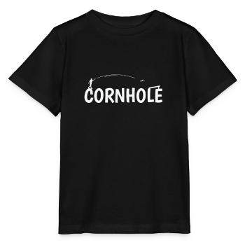 Cornhole Game Leisure Hobby - Stanley/Stella MINI CREATOR Kids’ T-Shirt - black - Front - Mikhail (115cm)